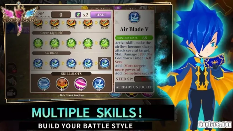 Endless Quest: Hades Blade - Free idle RPG Games screenshot 2